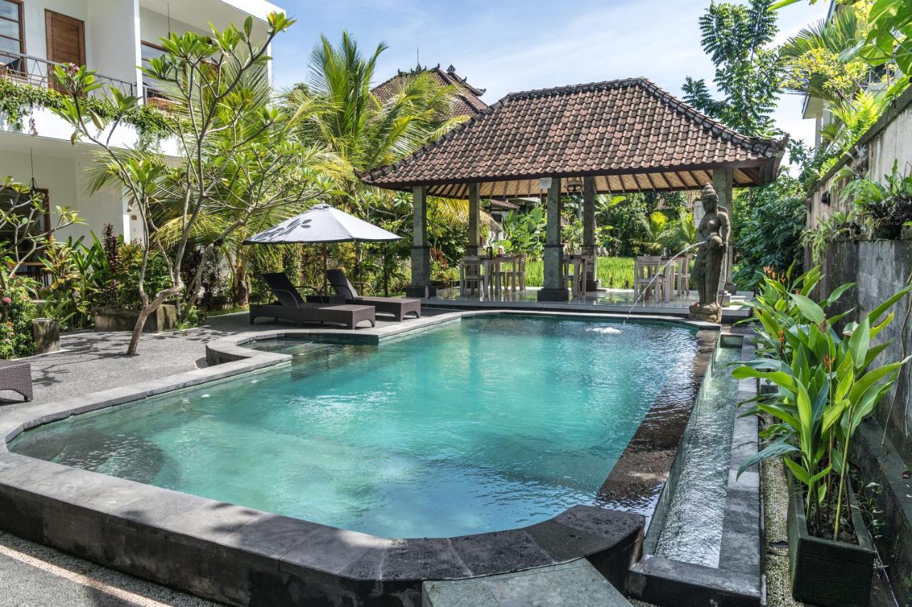 Adi Santia Bungalows Ubud  Exterior photo